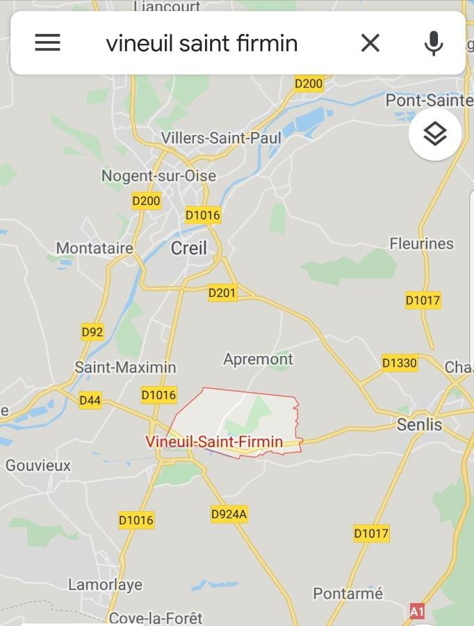 Inobello Proche Chateau Chantilly Parc Asterix Vineuil-Saint-Firmin Bagian luar foto